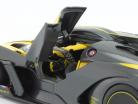 Bugatti Bolide W16.4 Anno di costruzione 2020 giallo / carbonio 1:18 Bburago