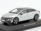Mercedes-Benz EQS (V297) 建设年份 2021 高科技银 1:43 Herpa
