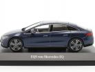Mercedes-Benz EQS (V297) Año de construcción 2021 azul sodalita 1:43 Herpa