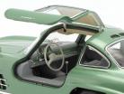 Mercedes-Benz 300 SL (W198) Année de construction 1954-1957 vert clair 1:18 Norev