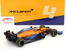 Lando Norris McLaren MCL35 #4 3º Áustria GP Fórmula 1 2020 1:18 Minichamps