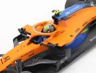 Lando Norris McLaren MCL35 #4 3rd Austria GP formula 1 2020 1:18 Minichamps