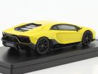 Lamborghini Aventador LP780-4 Ultimae Année de construction 2021 Belenus jaune 1:43 LookSmart