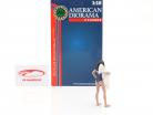 strand Piger Katy figur 1:18 American Diorama