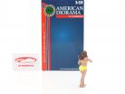 пляж Девушки Amy фигура 1:18 American Diorama