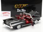 Chevrolet Bel Air 1957 Film James Bond Dr. No (1962) noir 1:18 MotorMax