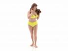 plage Les filles Amy chiffre 1:18 American Diorama