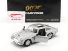 Aston Martin DB5 RHD Film James Bond Goldfinger (1964) silber 1:24 MotorMax