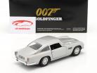 Aston Martin DB5 RHD Film James Bond Goldfinger (1964) sølv 1:24 MotorMax