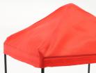 pavilhão de tendas vermelho / Preto 1:18 American Diorama