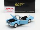 Ford Mustang 1/2 Hardtop 1964 Película James Bond Thunderball (1965) 1:24 MotorMax