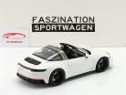 Porsche 911 (992) Targa 4 GTS year 2021 white 1:18 Minichamps