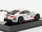 Porsche 911 RSR GT #911 hvid / rød 1:43 Bburago