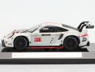 Porsche 911 RSR GT #911 bianco / rosso 1:43 Bburago