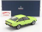 Opel Kadett Rallye 2.0 E Année de construction 1977 vert 1:18 Norev