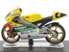V. Rossi Aprilia RS 125 GP #4 Championnat d&#39;Europe Moto 1995 1:18 Altaya