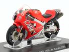 V. Rossi Honda VTR 1000 #11 vencedora 8h Suzuka MotoGP Campeão mundial 2001 1:18 Altaya