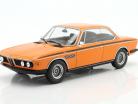 BMW 3.0 CSL Anno di costruzione 1971 arancia 1:18 Minichamps