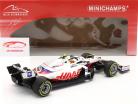 Mick Schumacher Haas VF-21 #47 バーレーン GP 方式 1 2021 1:18 Minichamps