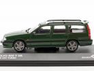 Volvo 850 T5-R 2.3L 20V Turbo Année de construction 1995 vert foncé métallique 1:43 Solido