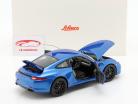 Porsche 911 (991) Carrera GTS Coupe year 2014 blue metallic 1:18 Schuco