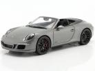 Porsche 911 (991) Carrera GTS Cabrio year 2014 Gray 1:18 Schuco