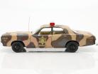 Dodge Monaco Hazzard County Sheriff Baujahr 1978 camouflage 1:18 Greenlight