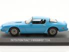 Pontiac Firebird Trans Am Ano de construção 1979 azul 1:43 Greenlight