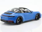 Porsche 911 (992) Targa 4 GTS Год постройки 2021 shark синий 1:18 Minichamps