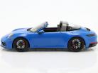 Porsche 911 (992) Targa 4 GTS year 2021 shark blue 1:18 Minichamps