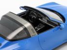 Porsche 911 (992) Targa 4 GTS Byggeår 2021 shark blå 1:18 Minichamps
