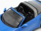 Porsche 911 (992) Targa 4 GTS Ano de construção 2021 shark azul 1:18 Minichamps