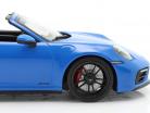Porsche 911 (992) Targa 4 GTS Année de construction 2021 shark bleu 1:18 Minichamps