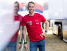Team T-Shirt Team75 Motorsport DTM 2022 красный