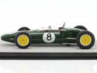 Jim Clark Lotus 21 #8 3ème Français GP formule 1 1961 1:18 Tecnomodel