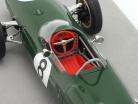 Jim Clark Lotus 21 #8 3rd French GP formula 1 1961 1:18 Tecnomodel