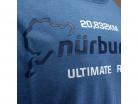 Nurburgring t shirt Ultimate Racing blue