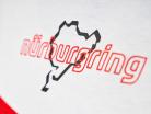 Nürburgring camisa Curbs vermelho / Branco / Preto