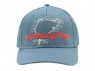 Nürburgring Cap Racetrack blau 