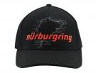 Nürburgring Cap Racetrack schwarz 