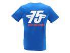 camisa Racing Team75 Motorsport DTM 2022 azul