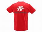 Team T-Shirt Team75 Motorsport DTM 2022 rosso