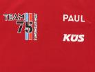 Team T-Shirt Team75 Motorsport DTM 2022 rood