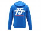 Пуловер с капюшоном Team75 DTM 2022 синий