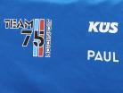 フード付きプルオーバー Team75 DTM 2022 青い