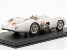 J. M. Fangio Mercedes-Benz W196 #16 vencedora italiano GP Fórmula 1 Campeão mundial 1954 1:18 GP Replicas