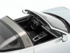 Porsche 911 (992) Targa 4 GTS year 2021 GT silver metallic 1:18 Minichamps