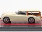 Jaguar XK150 3.4 Litre Foxbat Sports Estate 1959 crème Blanc 1:43 Matrix