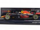 M. Verstappen Red Bull RB16 #33 gagnant Abu Dhabi formule 1 2020 1:43 Minichamps