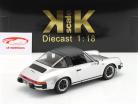Porsche 911 SC Targa Année de construction 1983 argent métallique 1:18 KK-Scale